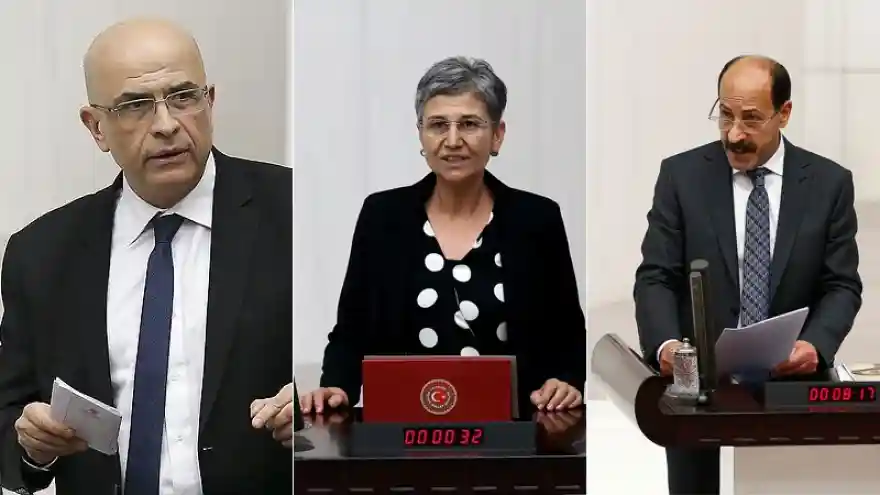 Milletvekillikleri düşürülen 2 milletvekili tutuklandı bir milletvekili gözaltına alındı