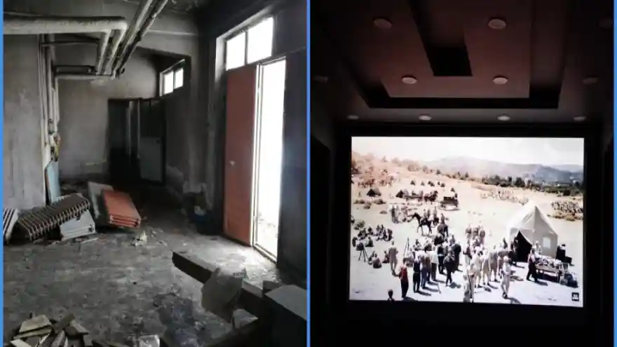 Kaymakam SARI’dan Gençliğe bir Hediye Daha ‘’Eleşkirt’te Sinema Salonu Yapıldı’’
