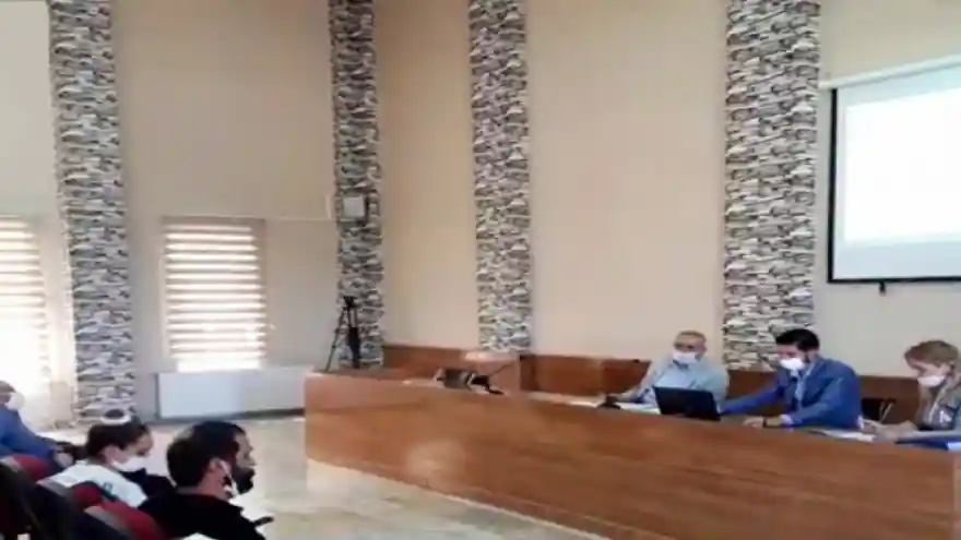 Edremit’te 'Urartu Gelişim Koridoru'nun ihalesi yapıldı