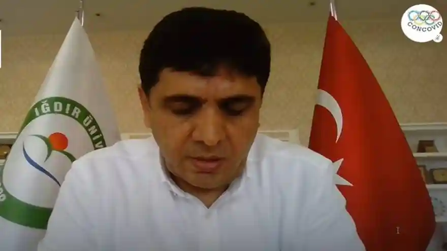 Rektör Alma CONCOVID’in Açılışında Üniversitemizdeki Çalışmaları Anlattı