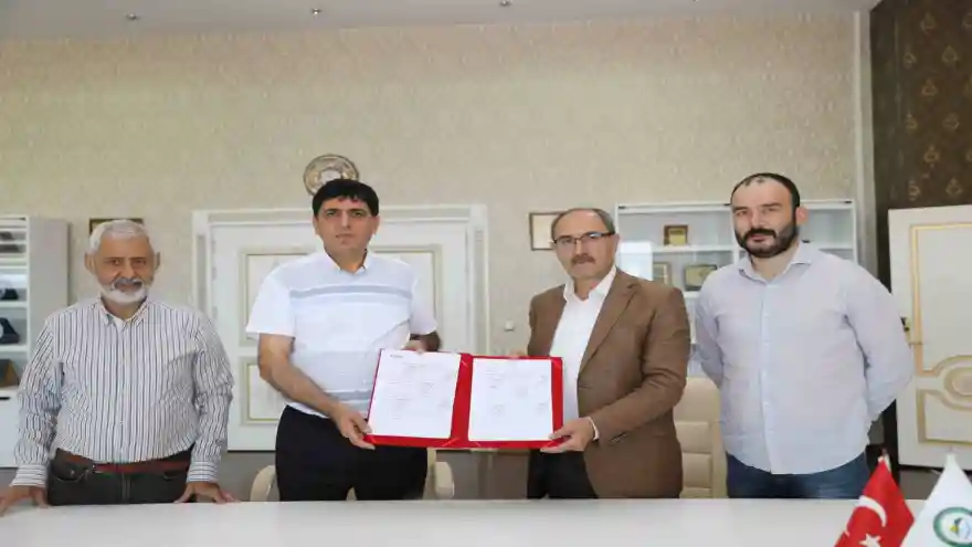  Ziraat Fakültesi Projesi İçin DAP’la Protokol İmzalandı