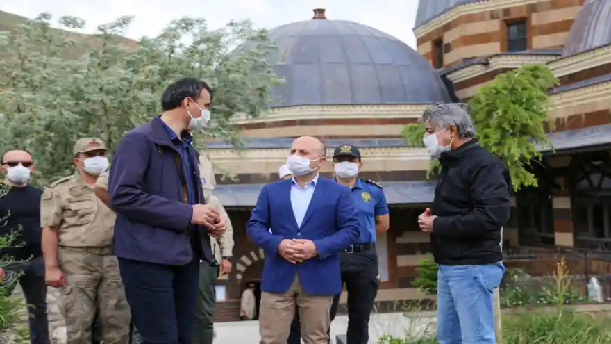 Vali Varol Doğubayazıt İlçesinde