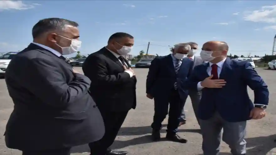 VALİ VAROL, BASIN MENSUPLARIYLA BİR ARAYA GELDİ