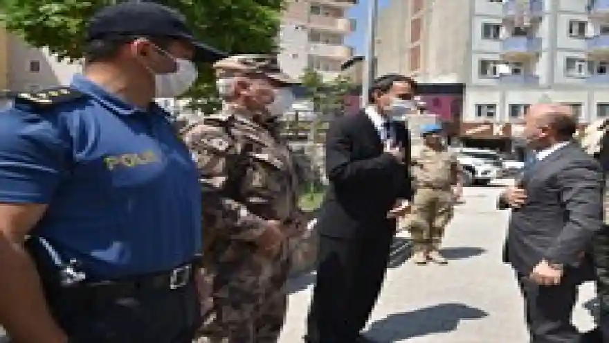  Vali Varol, Doğubayazıt Kaymakamlığını Ziyaret Etti