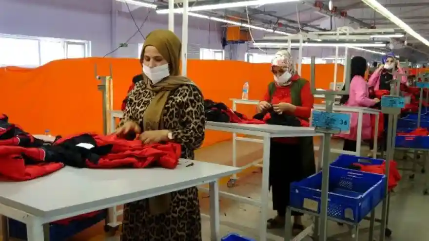 Muş'tan 25 ülkeye spor giyim ihracatı