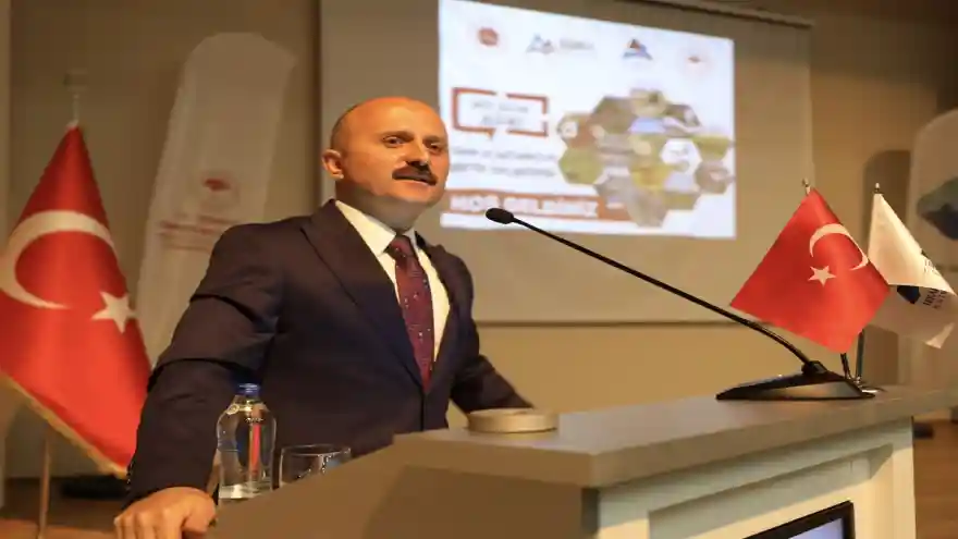 Vali Varol, Tarım ve Hayvancılık Sektör Toplantısına Katıldı