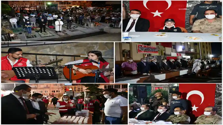 15 Temmuz Demokrasi ve Milli Birlik Günü (Demokrasi Nöbeti)