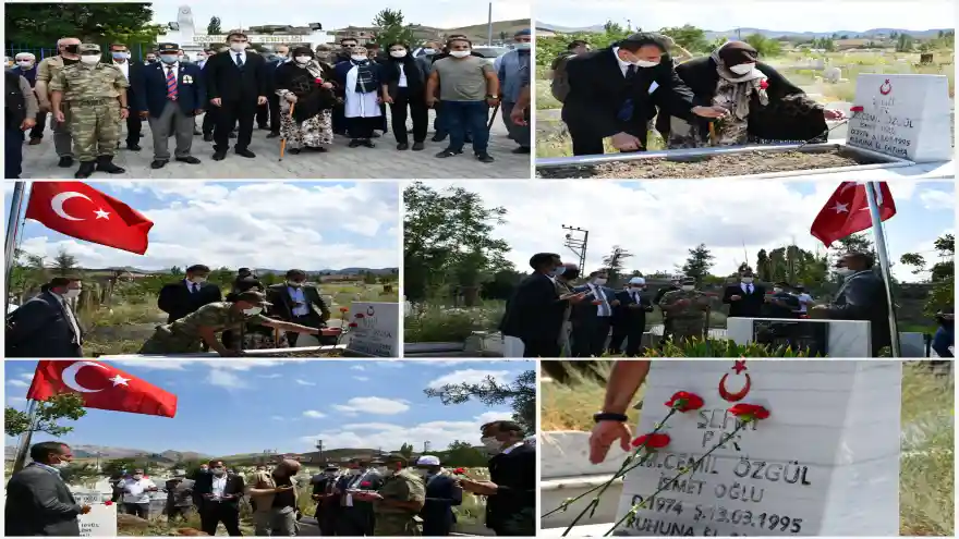 Doğubayazıt'ta15 Temmuz Demokrasi ve Milli Birlik Günü etkinlikleri (2)