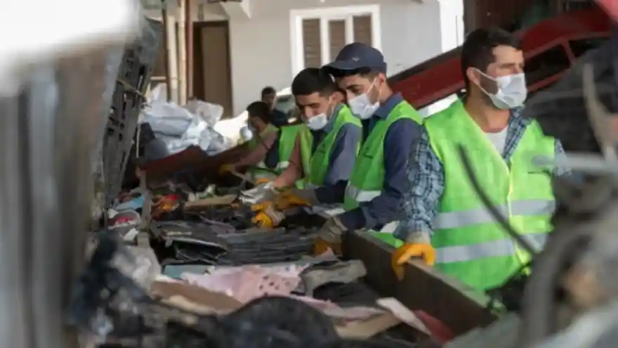 Geri dönüşüm ile 777 bin ağacın kesilmesi önlendi