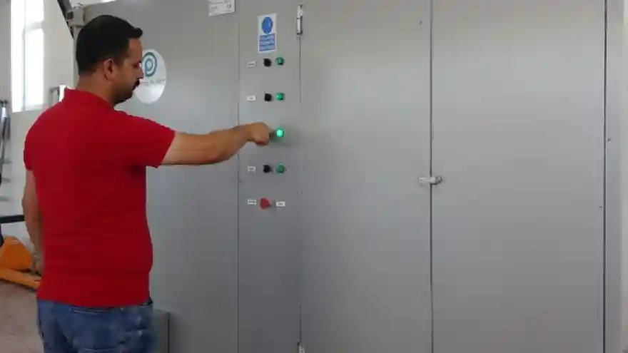 Van'da Üretilen Makine Türkiye'de Bir İlk!