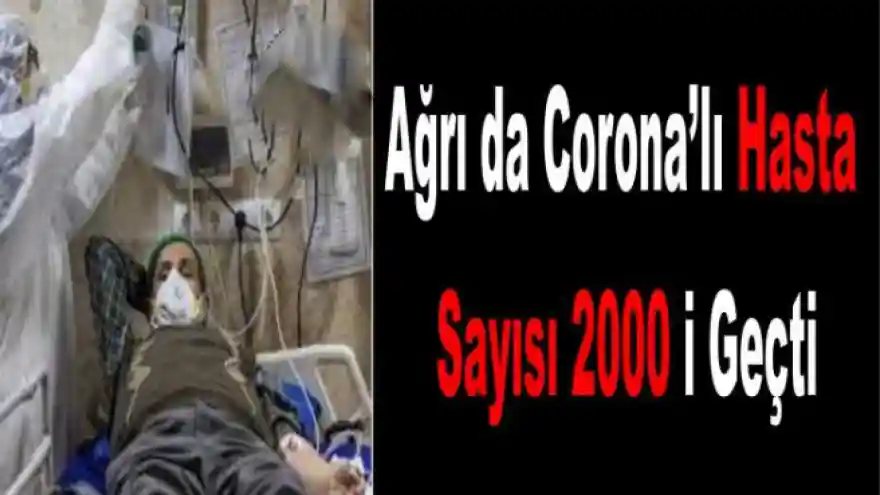 Ağrı Ve İlçelerde COVİD-19 Vaka Sayısı Korkutuyor