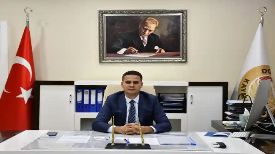 DOĞUBAYAZIT KAYMAKAMI AKPINAR GÖREVİNE BAŞLADI