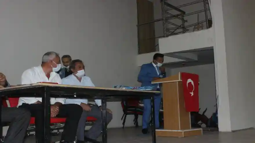 DOĞUBAYAZIT MUHTARLAR  DERNEK BAŞKANLIK SEÇİMİ YAPILDI