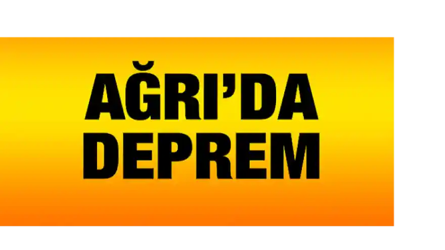 Hafif Şiddetli Deprem Tedirgin Etti