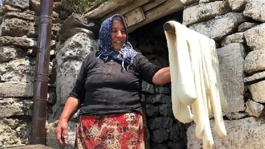 Kars yaylalarında 'kış' hazırlığı
