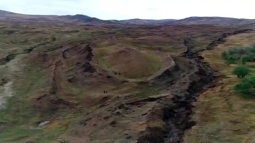 'Nuh'un Gemisi' heyelan tehdidi altında