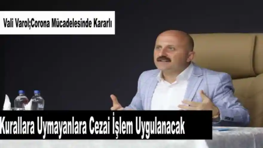 Karantina Kurallarına Uymayanlara Af Yok