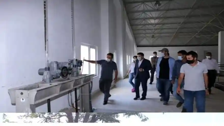 Iğdır İçme Suyu Arıtma Tesisinde sona gelindi