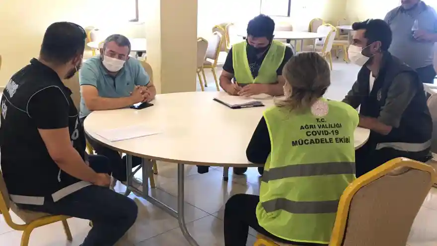 Koronavirüs İle Mücadele Kapsamında Denetimlerimiz Devam Ediyor