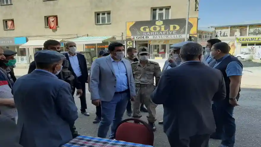 Diyadin'de Koronavirüs Denetimi