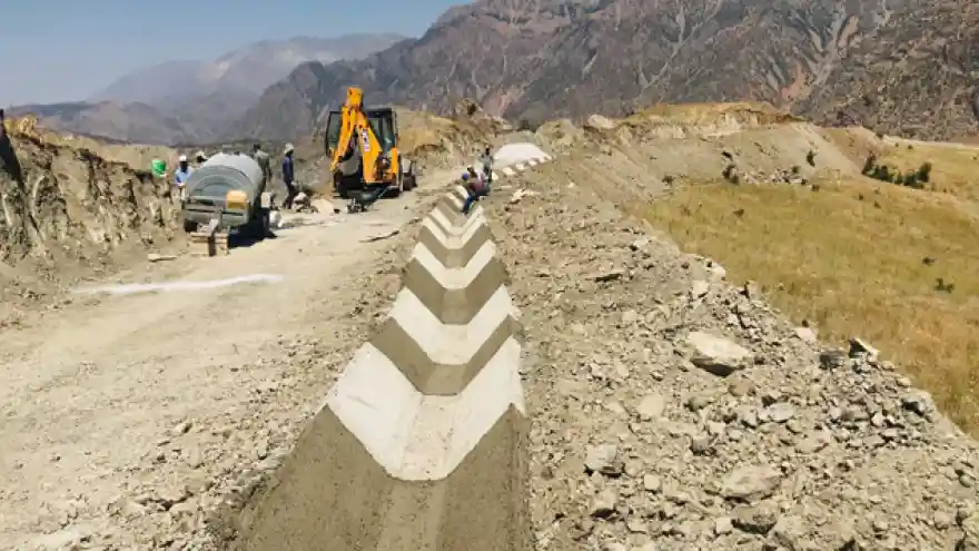 Van'da yapılan sulama kanalı ile 200 dekar arazi su ile buluşacak