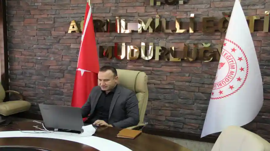 MİLLİ EĞİTİM MÜDÜRÜ TEKİN, SÖZLEŞMELİ ÖĞRETMENLERLE BULUŞTU