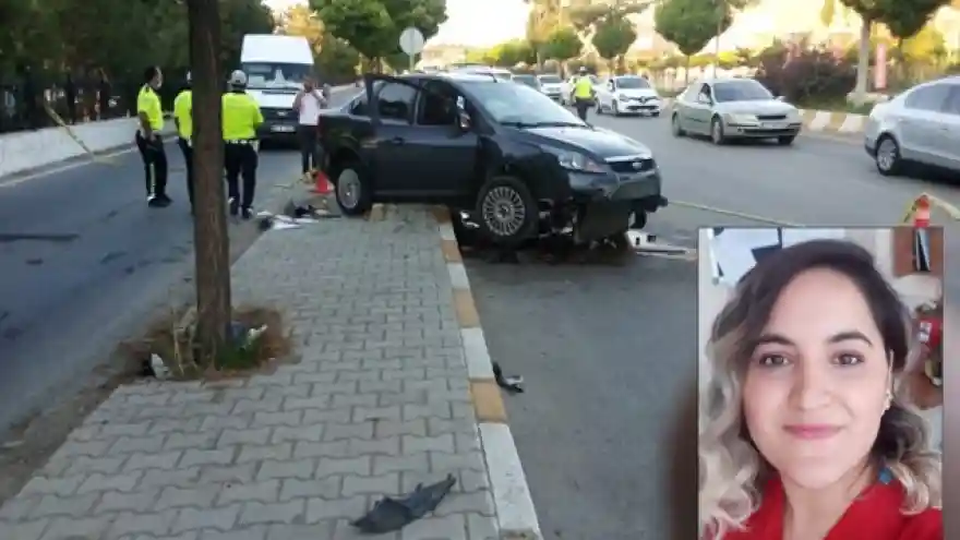 Van'da korkunç olay! Trafik kazasından kadın cinayeti çıktı!