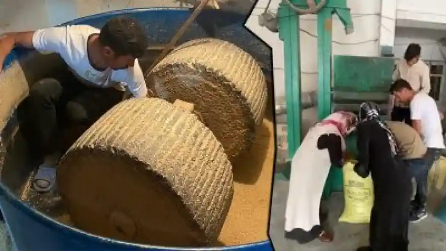 Değirmenler Kış İçin Dönüyor