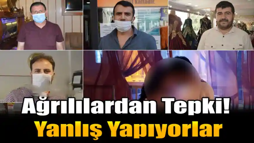 Ağrılılardan Yanlış tanıtımlara Tepki! Yanlış Yapıyorlar