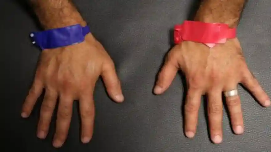 Tek kullanımlık bileklik uygulaması başlıyor!