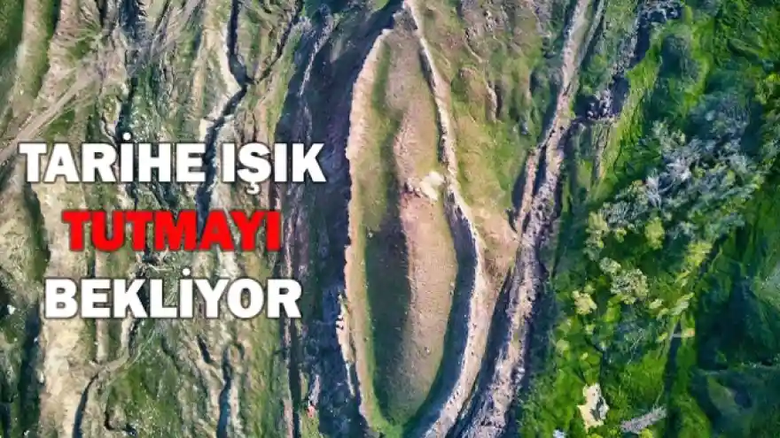 HZ. NUH'UN GEMİSİ KEŞFEDİLMEYİ BEKLİYOR