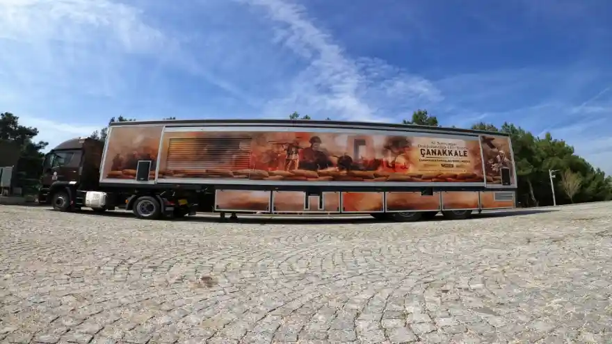 Çanakkale Savaşları Mobil Müzesi Yola Çıkıyor,