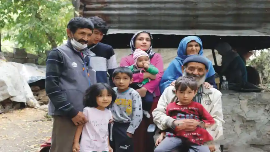 SAVAŞ MAĞDURU AFGAN AİLENİN DERS VEREN YAŞAM MÜCADELESİ