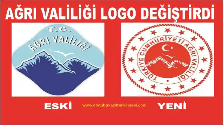 AĞRI VALİLİĞİ LOGO DEĞİŞTİRDİ