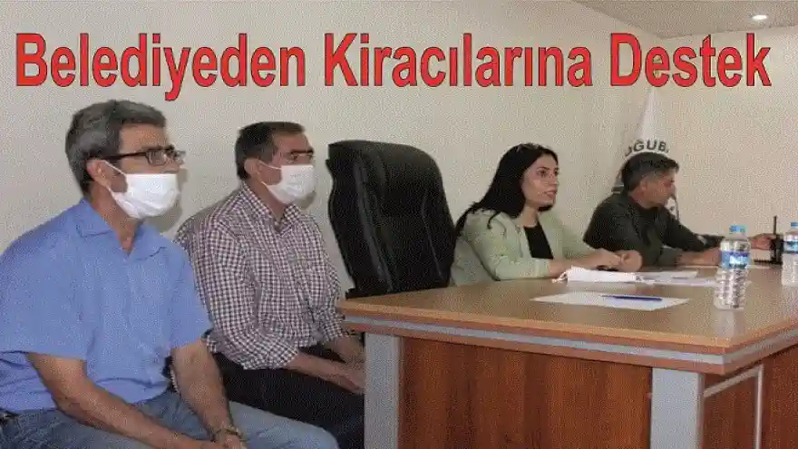Belediyeden Kiracılarına Destek