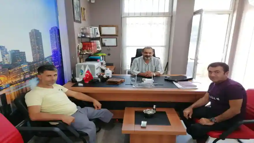 İzmir Bayazıt-Der.'den  Hemşehrimiz Paşa Çavlan'a Destek