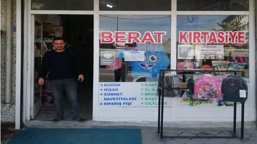 Doğubayazıt'taki Kırtasiyeciler Zorda