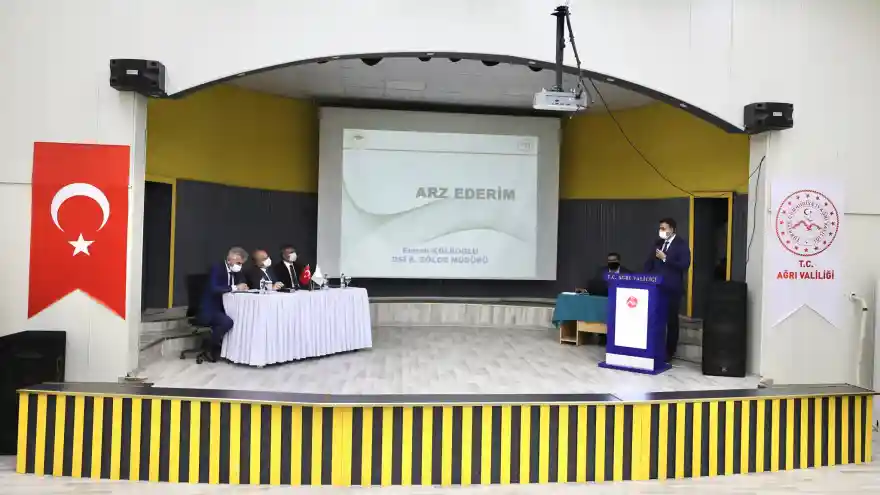 İl Koordinasyon Kurulu toplantısı yapıldı