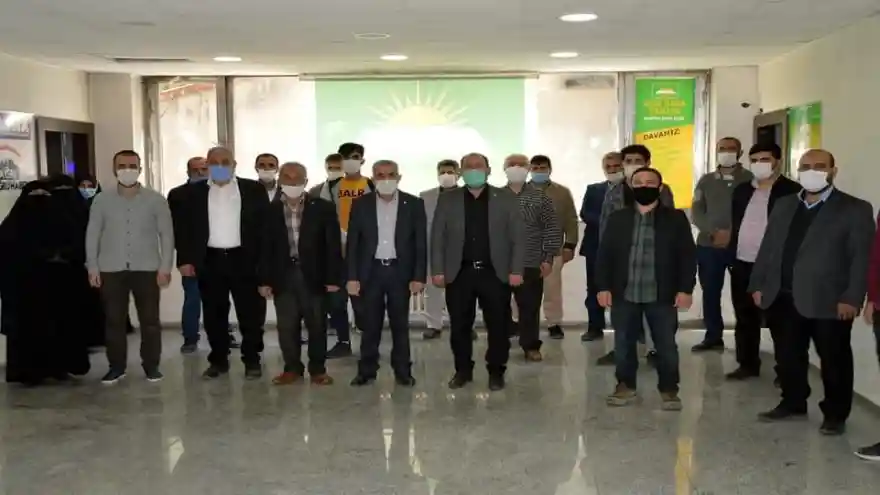 HÜDA PAR Ağrı 3'üncü Olağan İl Kongresini Gerçekleştirdi