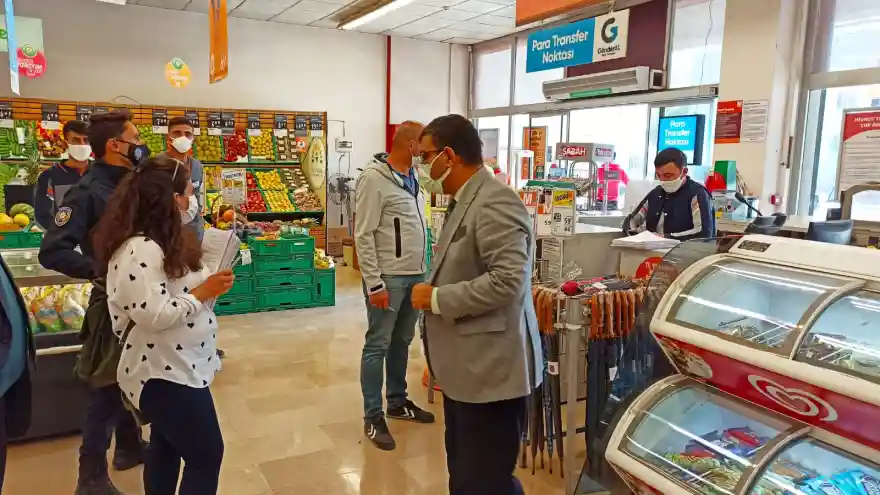 Kovid-19 Denetimleri Devam Ediyor