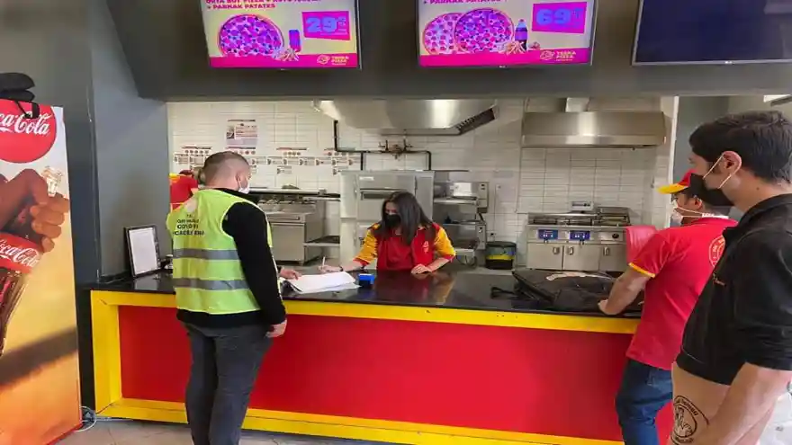 Ağrı'da Covid 19 Denetimleri Devam Ediyor