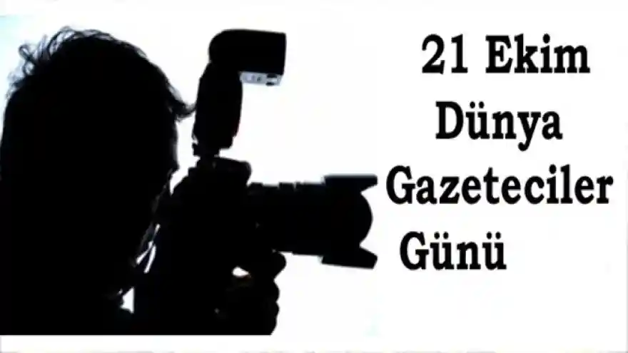 Bugün Dünya Gazeteciler Günü