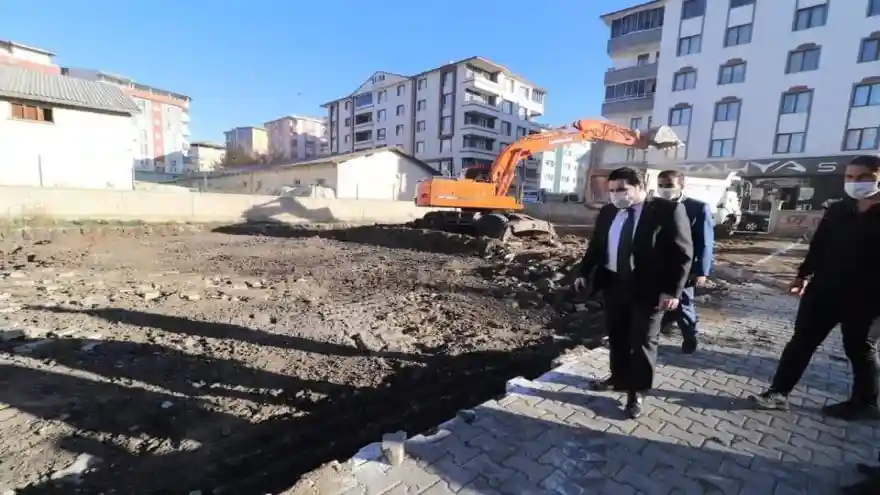 Ağrı Belediyesi Mahalle Konağı Projesini hayata geçirdi 