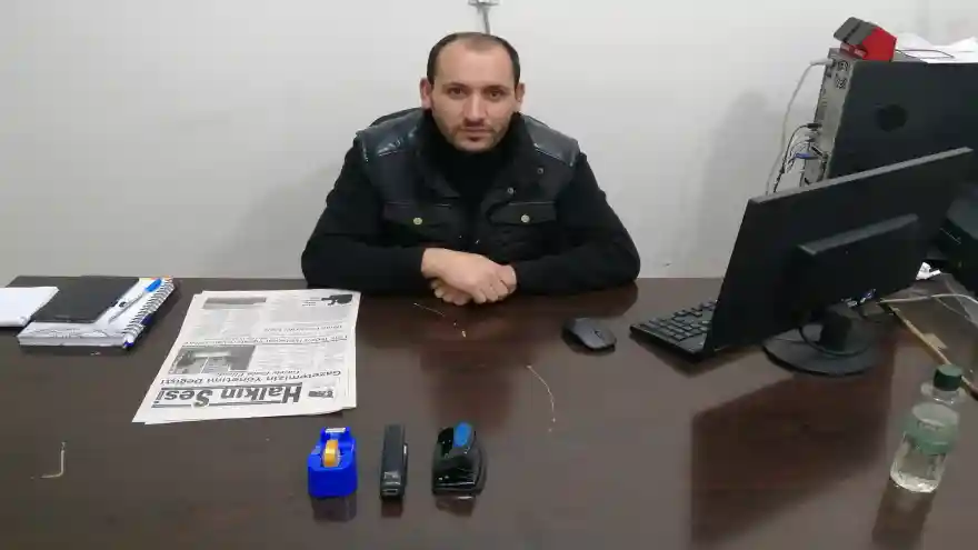 Gazetemiz Yazı İşleri Müdürü Hamza Salman'dan 