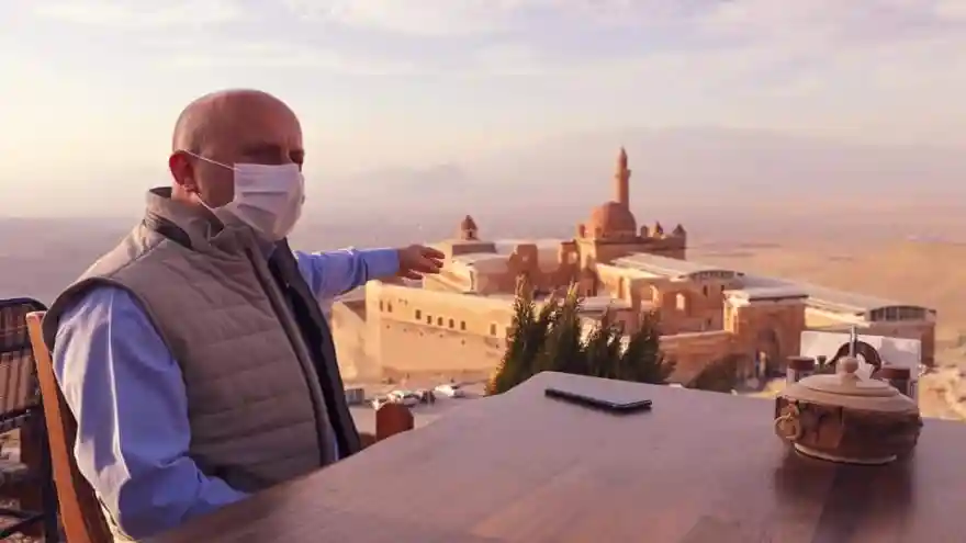 Vali Osman Varol Doğubayazıt'ta