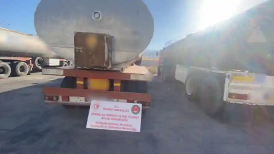 Gürbulak'ta Akaryakıt Kaçakçılğı