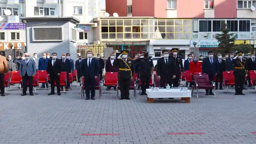 Cumhuriyetin 97. yılı ilçemizde etkinliklerle kutlandı