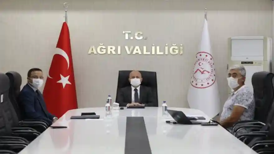 Acil Sınır Fiziki Güvenlik Sistemi Değerlendirme Toplantısı Yapıldı