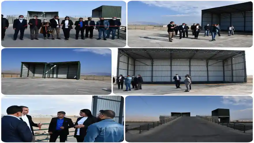 Doğubayazıt Belediyesi Katı Atık Ara Aktarma İstasyonunu Açtı