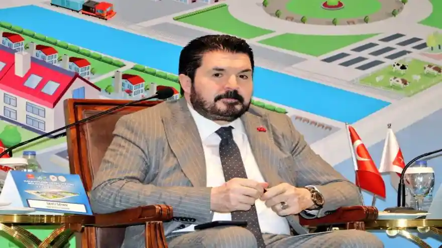 Başkan Savcı Sayan Kalkınmada Yerel Vizyon Bölgesel Toplantısına katıldı